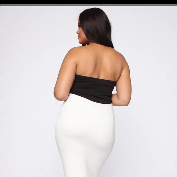 NWT Women’s Plus Size Fashion Nova Bodysuit Black 2X 18/20 - Picture 3 of 7